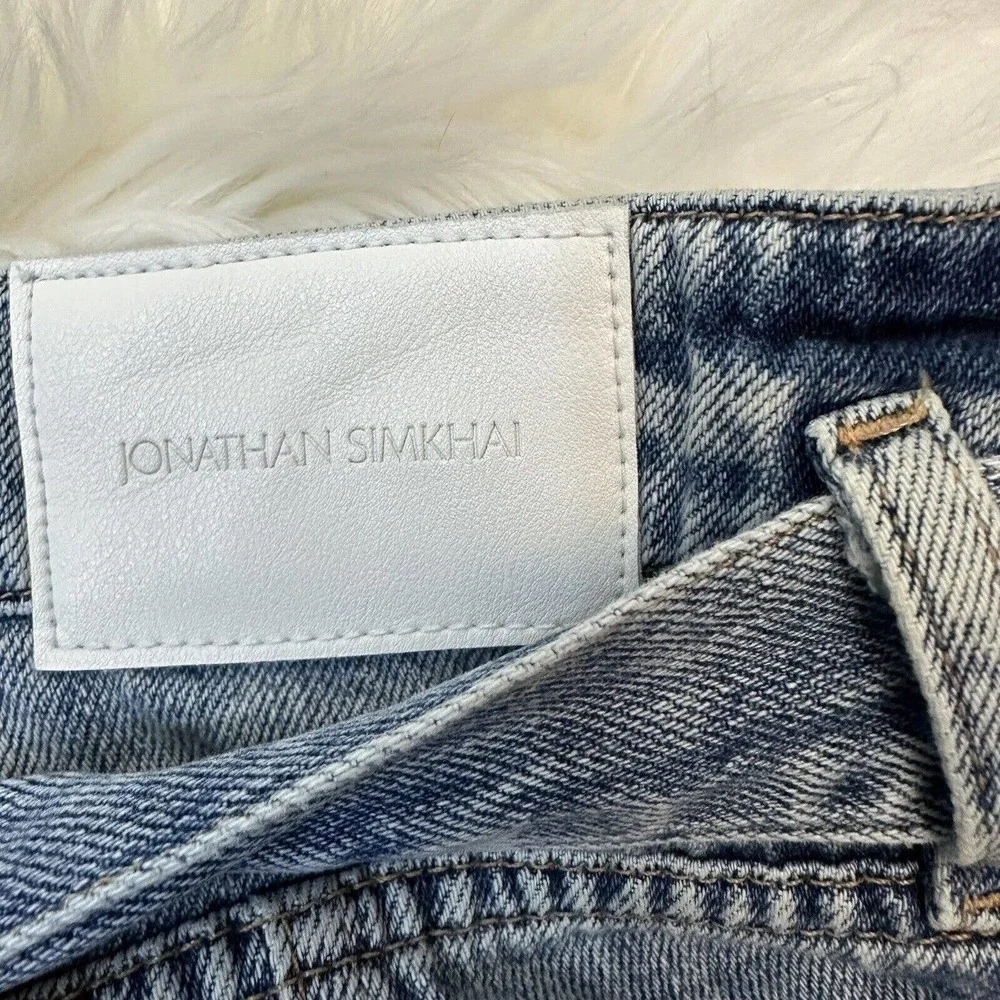 Johnathan Simkhai Standard Sierra Utility‎ Shorts Womens 30 Manhattan Vintage